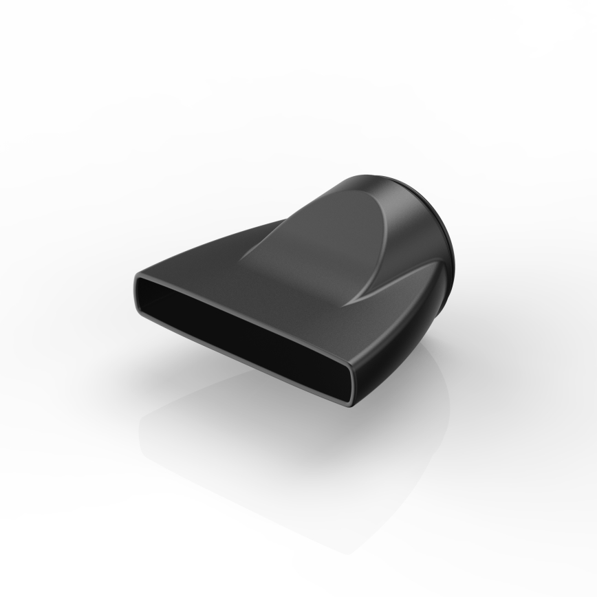 Bellissima 11860 - Hajszárító 2300W/230V fekete/rózsaszín