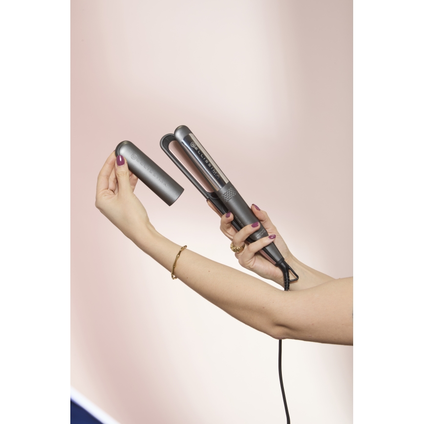 Bellissima 11876 - Hajvasaló 50W/230V fekete/rózsaszín