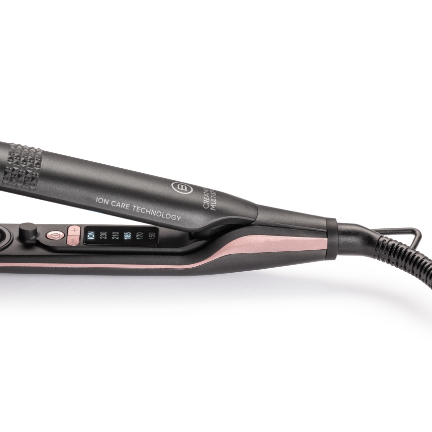 Bellissima 11876 - Hajvasaló 50W/230V fekete/rózsaszín