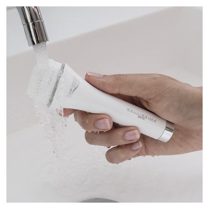 Bellissima 5167 - PURE&LIGHT arctisztító kefe 1xAA krémszínű