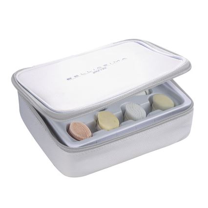 Bellissima 5167 - PURE&LIGHT arctisztító kefe 1xAA krémszínű
