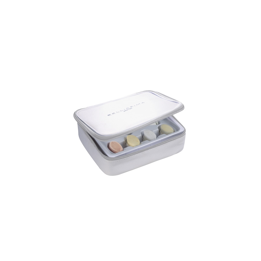 Bellissima 5167 - PURE&LIGHT arctisztító kefe 1xAA krémszínű