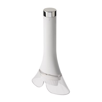 Bellissima 5167 - PURE&LIGHT arctisztító kefe 1xAA krémszínű