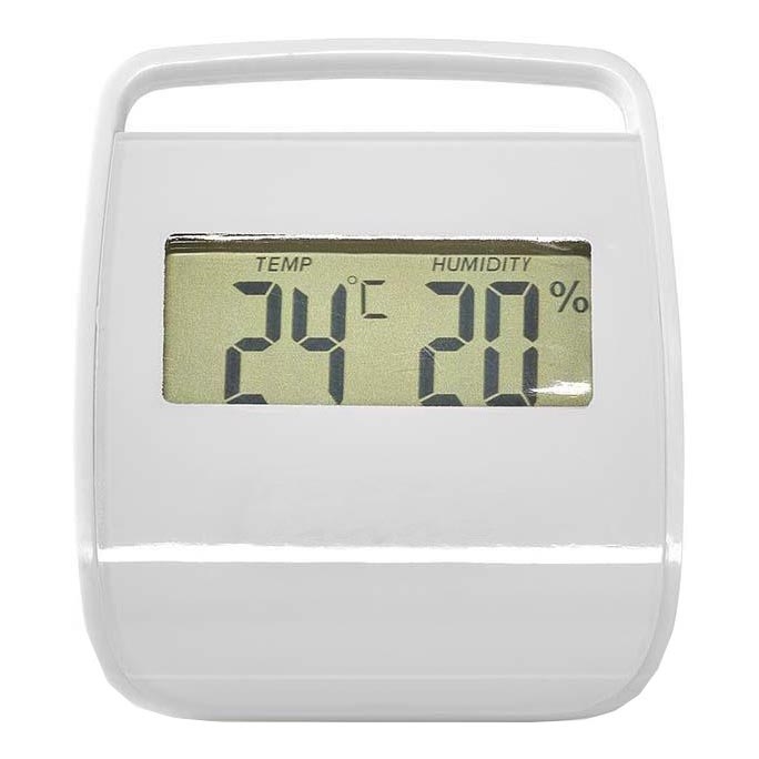 Beltéri hőmérő páratartalom mérővel 1xLR54