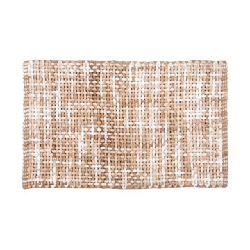 BELWEDER fürdőszobai szőnyeg 60x100 cm bézs/fehér