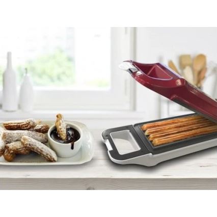 Beper - Churros készítőgép 700W/230V piros