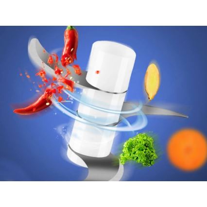 Beper - Feltölthető konyhai aprító 30W/5V 1500 mAh 250 ml