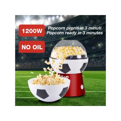 Beper - Popcornkészítő 1200W/230V focilabda