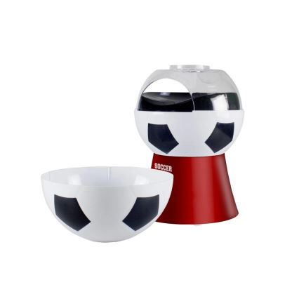 Beper - Popcornkészítő 1200W/230V focimintás/piros