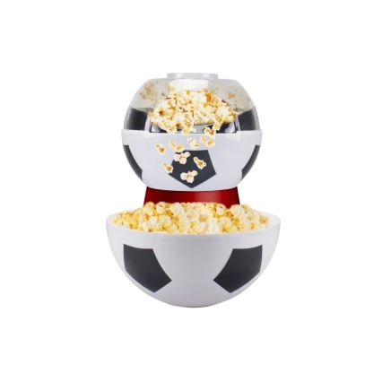 Beper - Popcornkészítő 1200W/230V focimintás/piros