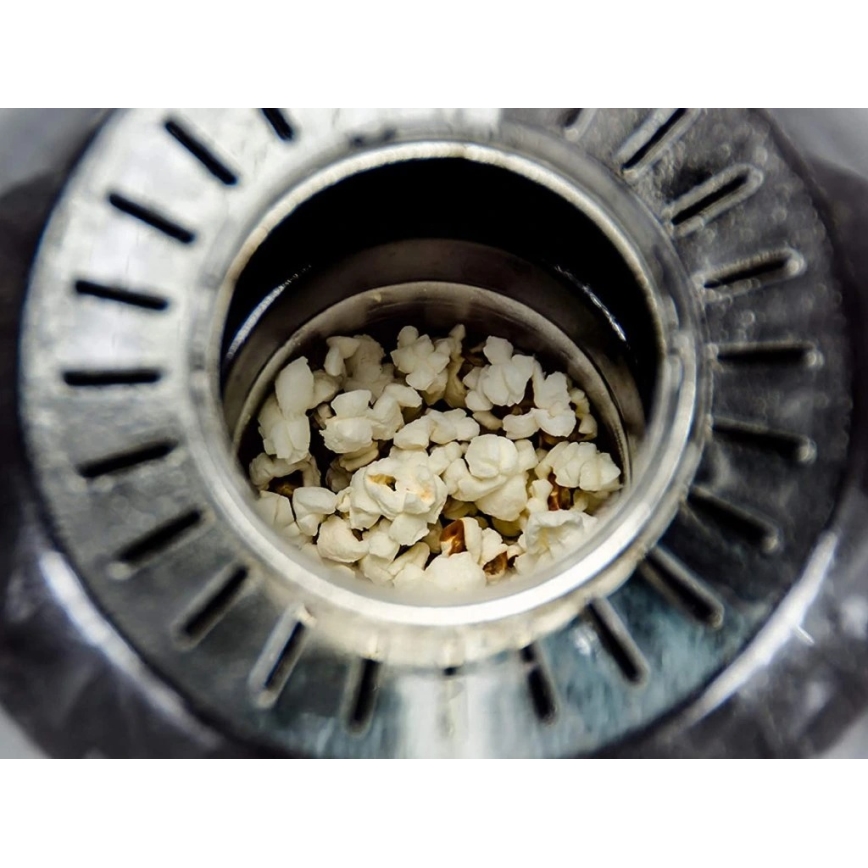 Beper - Popcornkészítő 1200W/230V focimintás/piros