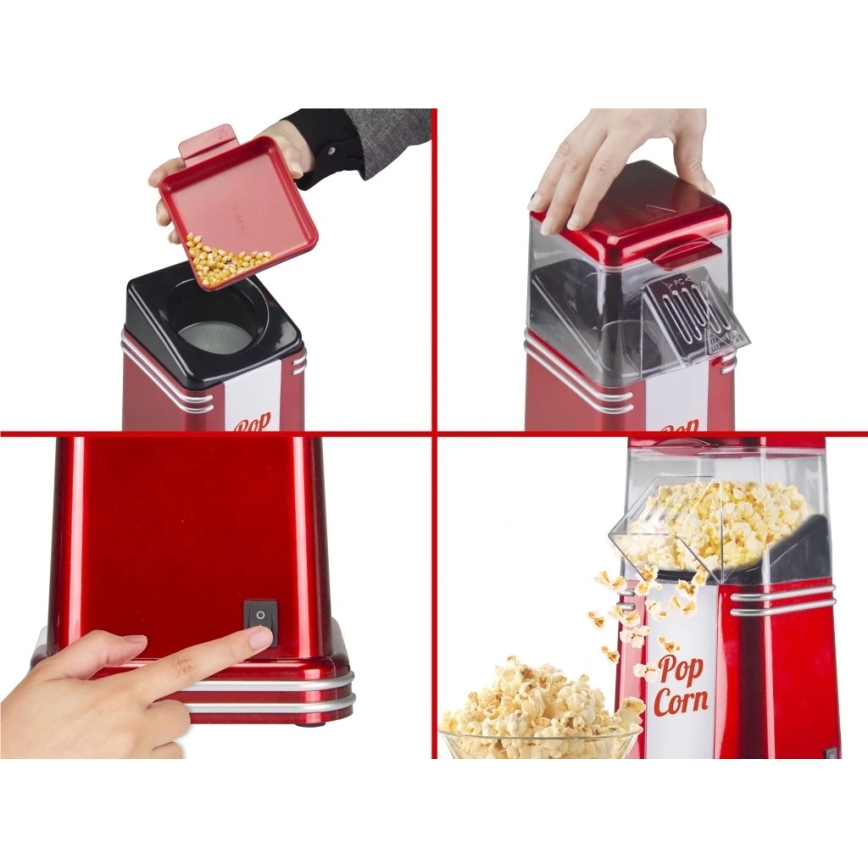 Beper - Popcornkészítő 1200W/230V