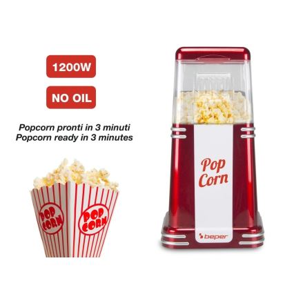 Beper - Popcornkészítő 1200W/230V