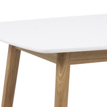 Étkezőasztal BERG fehér