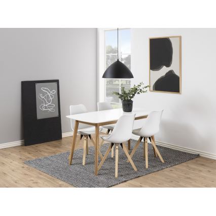 Étkezőasztal BERG fehér