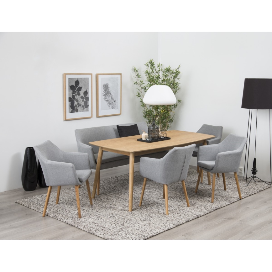 Étkezőasztal BERG tölgy