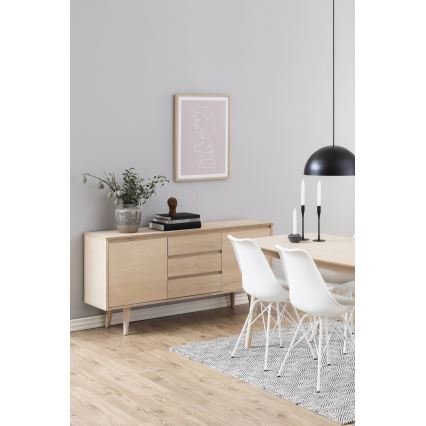 BERG tölgy étkezőasztal