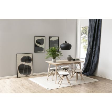 BERG tölgy étkezőasztal