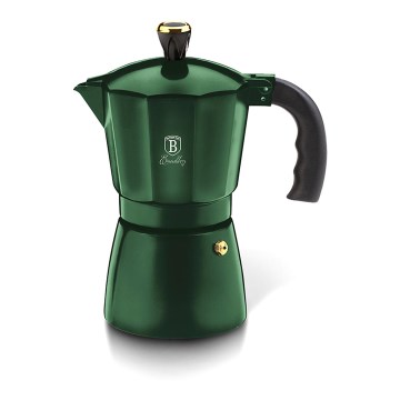 BerlingerHaus - Eszpresszó kávéfőző zöld