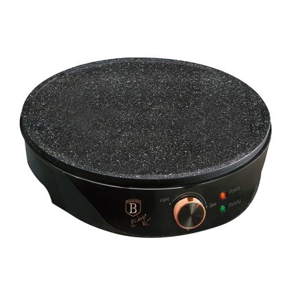 BerlingerHaus - Palacsinta készítő 1200W/230V fekete/rózsaarany