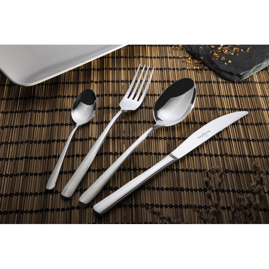 BerlingerHaus - Rozsdamentes acél evőeszköz készlet 24 db