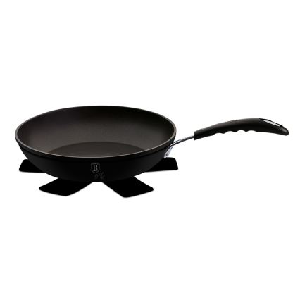 BerlingerHaus - Serpenyő titán felülettel 24 cm fekete