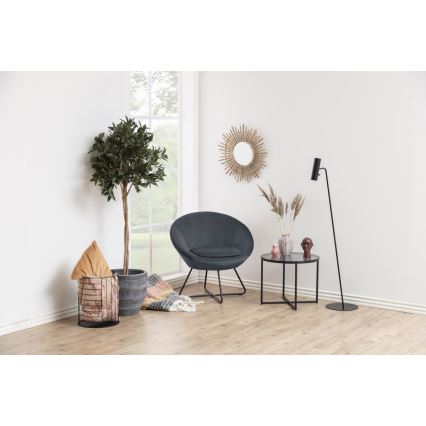 BERYL fotel sötétszürke