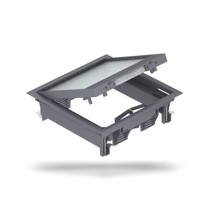 BETTERMANN - Padlódoboz betonhoz 12 modul (6 eszköz 45x45)