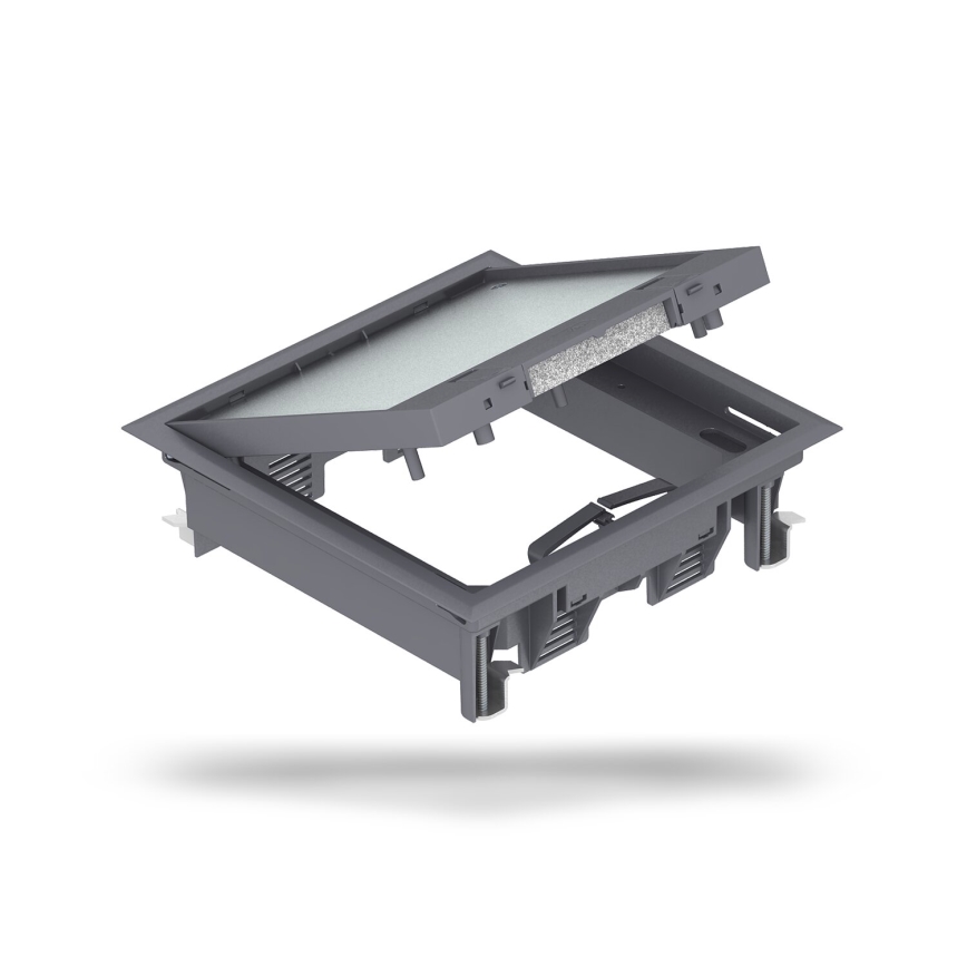 BETTERMANN - Padlódoboz betonhoz 12 modul (6 eszköz 45x45)