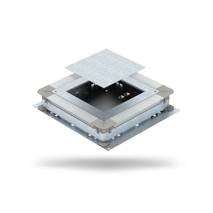 BETTERMANN - Padlódoboz betonhoz 12 modul (6 eszköz 45x45)