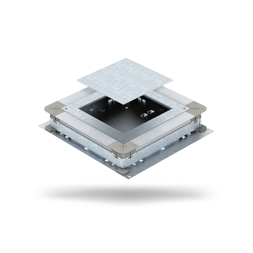 BETTERMANN - Padlódoboz betonhoz 12 modul (6 eszköz 45x45)