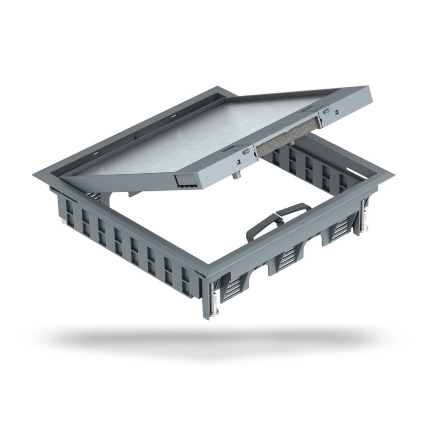BETTERMANN - Padlódoboz betonhoz 24 modul (12 eszköz 45x45)