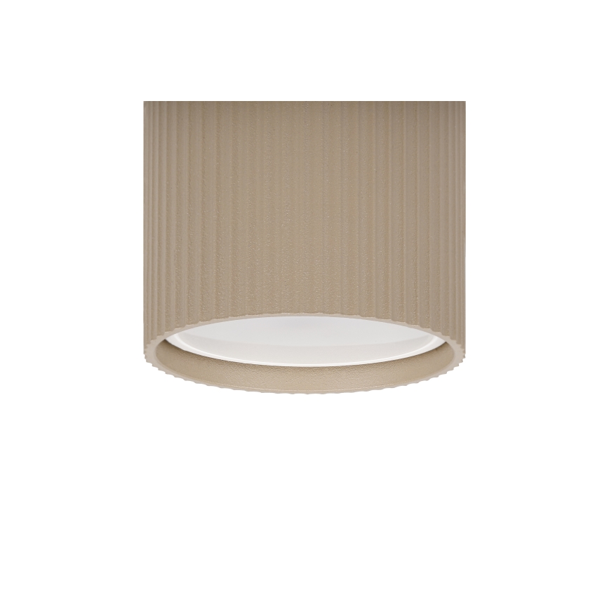 Bézs spotlámpa 1xGU10/35W/230V