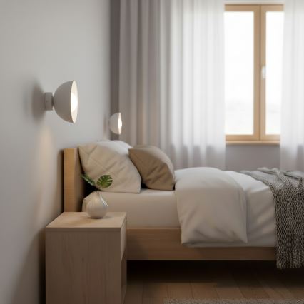 BIBI fali lámpatest 1xG9/8W/230V szürke