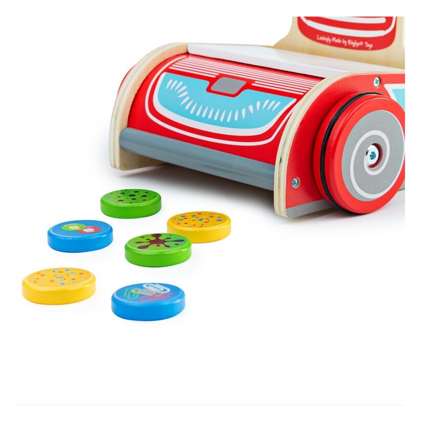 Bigjigs Toys - Botporszívó