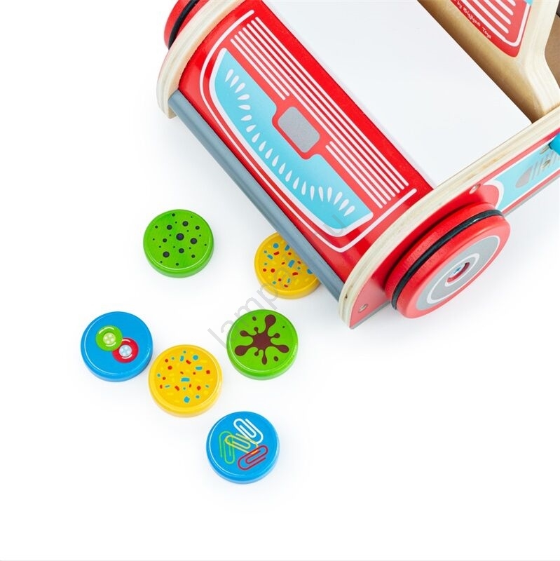 Bigjigs Toys Costume De Constructeur - Costume Pour Garçons