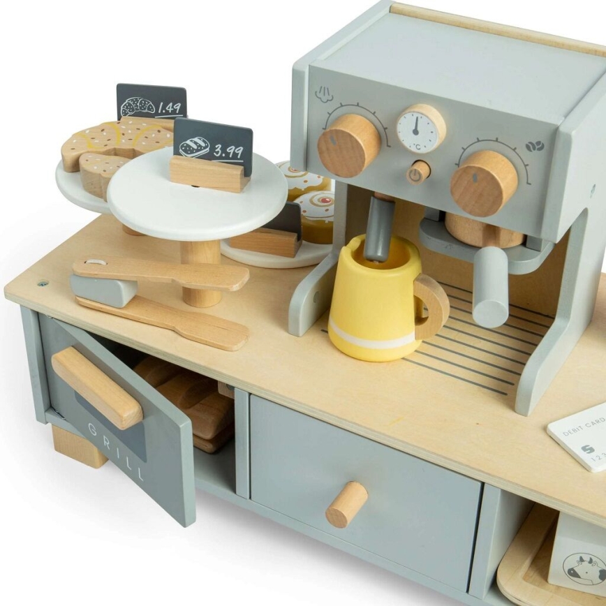 Bigjigs Toys - Kávézó