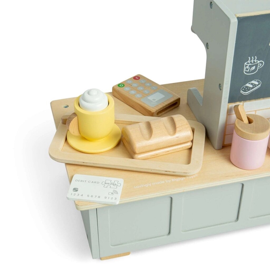 Bigjigs Toys - Kávézó