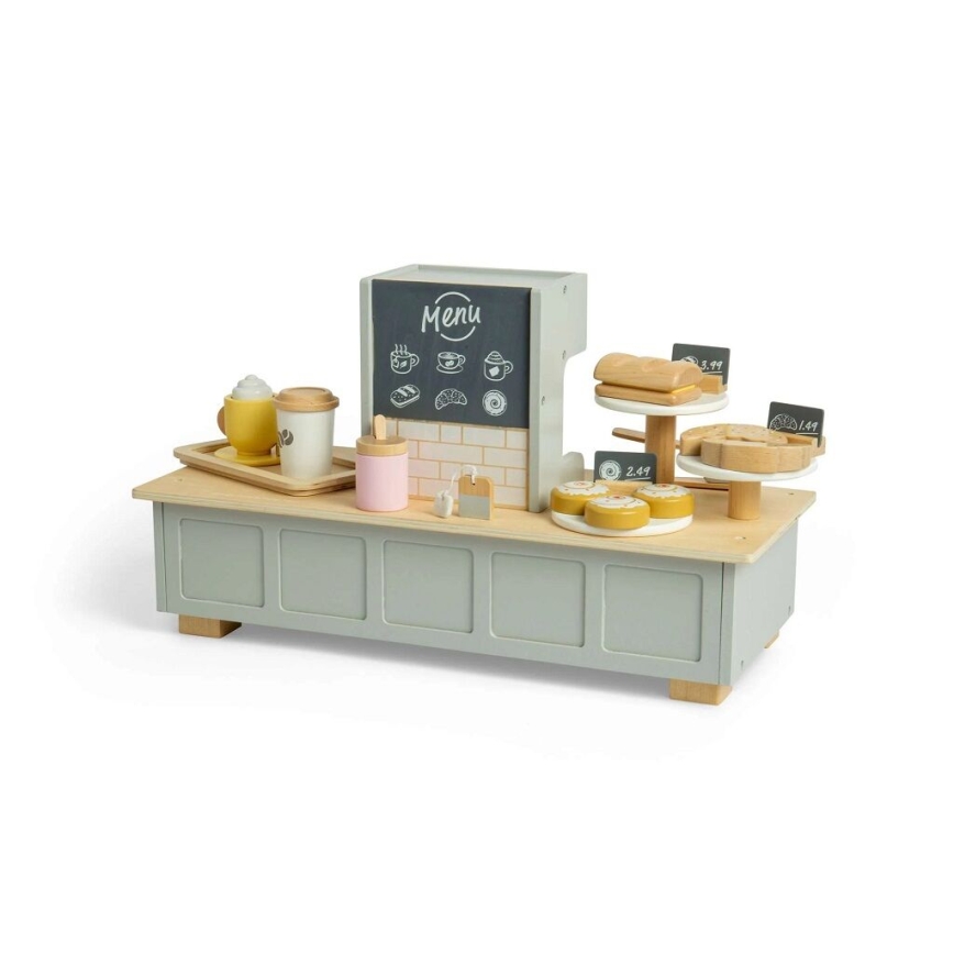 Bigjigs Toys - Kávézó