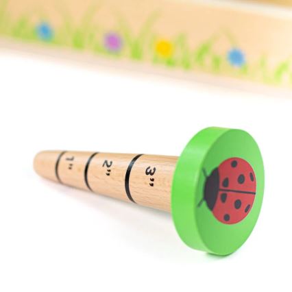 Bigjigs Toys - Kertészeti készlet egy ládában