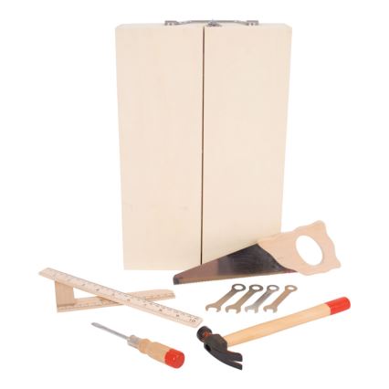 Bigjigs Toys - Táska szerszámokkal Junior