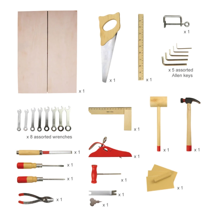 Bigjigs Toys - Táska szerszámokkal Junior