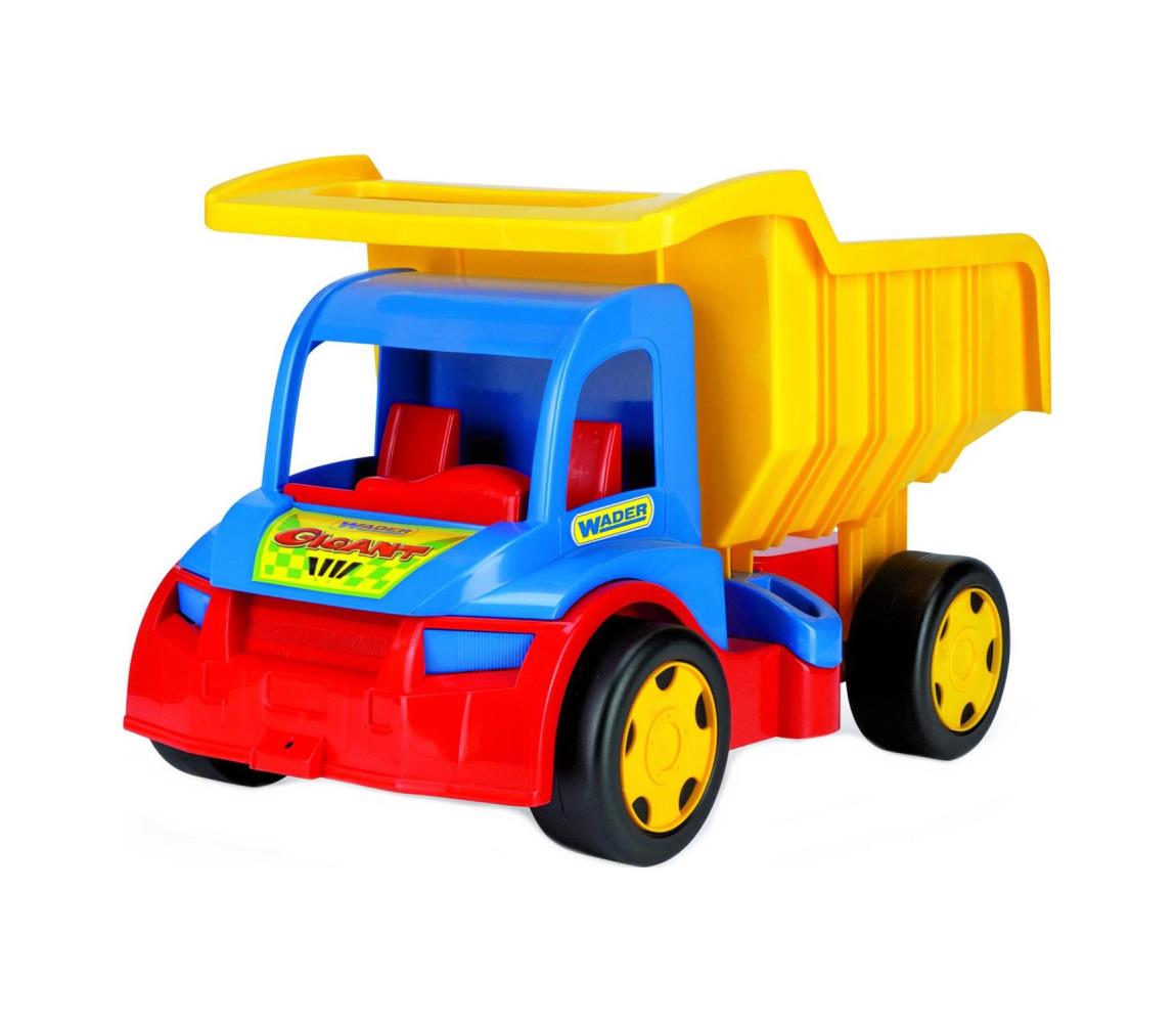 Billenős teherautó TRUCK WADER 55 cm sárga/kék/piros 89065000