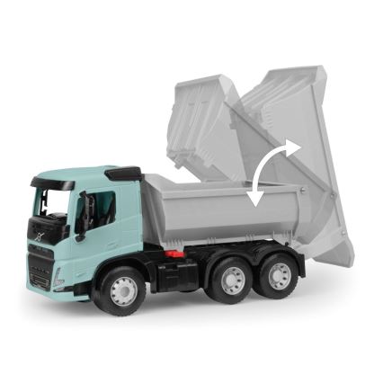 Billenős teherautó Volvo WORXX, 45 cm, kék/szürke