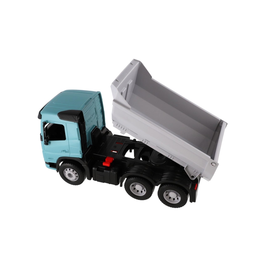 Billenős teherautó Volvo WORXX, 45 cm, kék/szürke