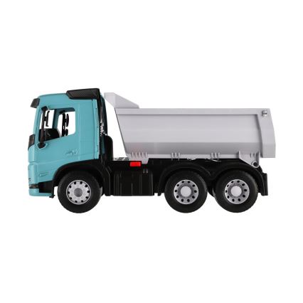 Billenős teherautó Volvo WORXX, 45 cm, kék/szürke