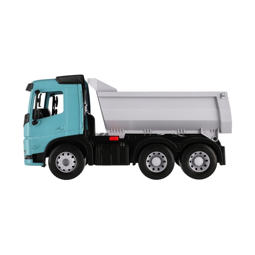 Billenős teherautó Volvo WORXX, 45 cm, kék/szürke