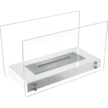 Kratki - BIO kandalló 40,2x70 cm 2kW fehér