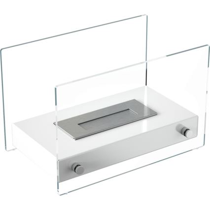 Kratki - BIO kandalló 25,2x39cm 1kW fehér