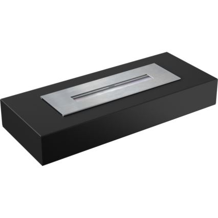 Kratki - BIO kandalló 10x67 cm 3kW fekete